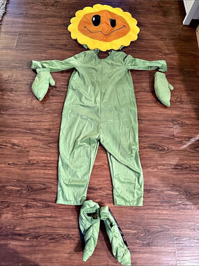 Plants vs. Zombies Sunflower Costume (Kids)